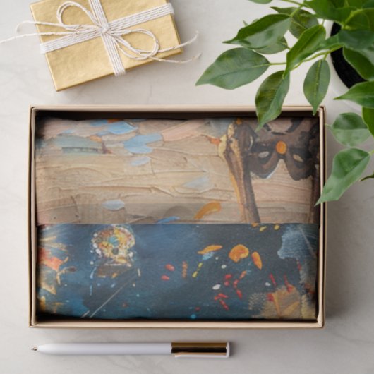 Decoupage Mexicaanse viering vuurwerk Tissuepapier (Geschenk)