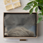 Decoupage Midnight Romance Regal Couple  Tissuepapier (Geschenk)