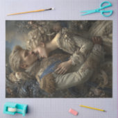 Decoupage Midnight Romance Regal Couple  Tissuepapier (Craft)