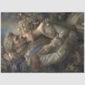 Decoupage Midnight Romance Regal Couple  Tissuepapier (Voorkant)