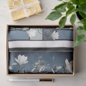 Decoupage Midnight Skull with Magnolia Tissuepapier (Geschenk)