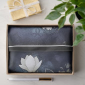 Decoupage Midnight Skull with Magnolia Tissuepapier (Geschenk)