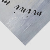 Decoupage Mini Moo Master Highland Kalveren Tissuepapier (Detail)