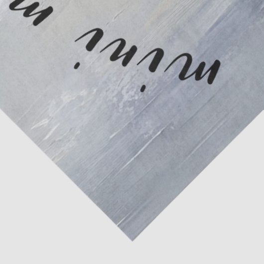 Decoupage Mini Moo Master Highland Kalveren Tissuepapier (Detail)