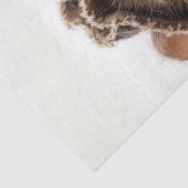 Decoupage Minstrel Mice Fur Feather Funk Band Tissuepapier (Detail)