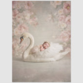 Decoupage Miracle Noelle & Swan Tissuepapier (Voorkant)