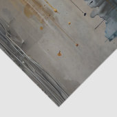 Decoupage Moderne Elegantie Abstract Goud Tissuepapier (Detail)