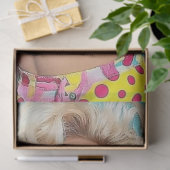 Decoupage Modieuze Chic Bold Stripes & Stippen Tissuepapier (Geschenk)