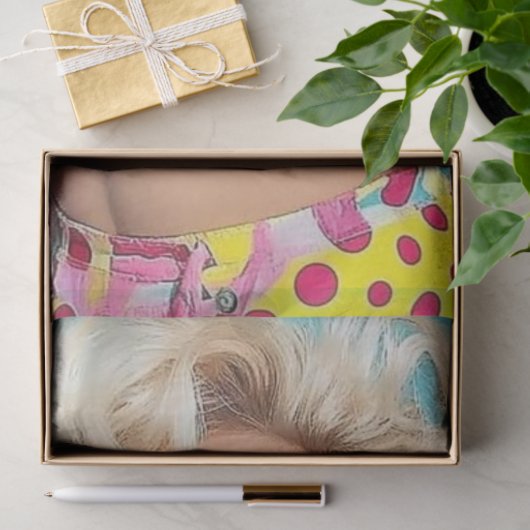 Decoupage Modieuze Chic Bold Stripes & Stippen Tissuepapier (Geschenk)