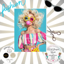 Decoupage Modieuze Chic Bold Stripes & Stippen