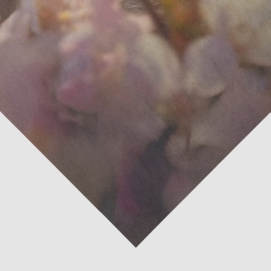 Decoupage Moeder Baby Fox Slaapbos Tissuepapier (Detail)