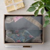 Decoupage Monkey Mayhem Fur Feather Funk Band Tissuepapier (Geschenk)