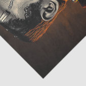 Decoupage Monster & Bruid Gothic Love Story Tissuepapier (Detail)