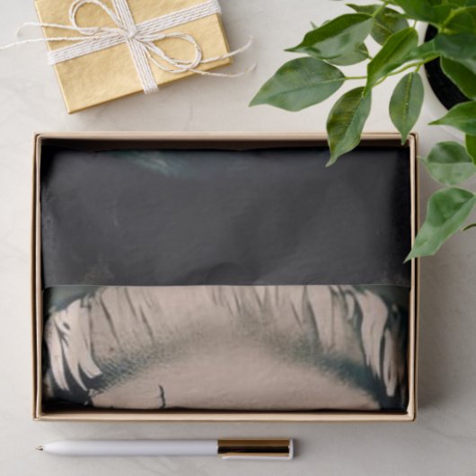 Decoupage Monster Horror Portret Tissuepapier (Geschenk)