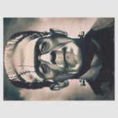 Decoupage Monster Horror Portret Tissuepapier (Voorkant)