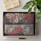 Decoupage Mooie Aziatische Vrouw Faux Mozaïek 041 Tissuepapier (Geschenk)