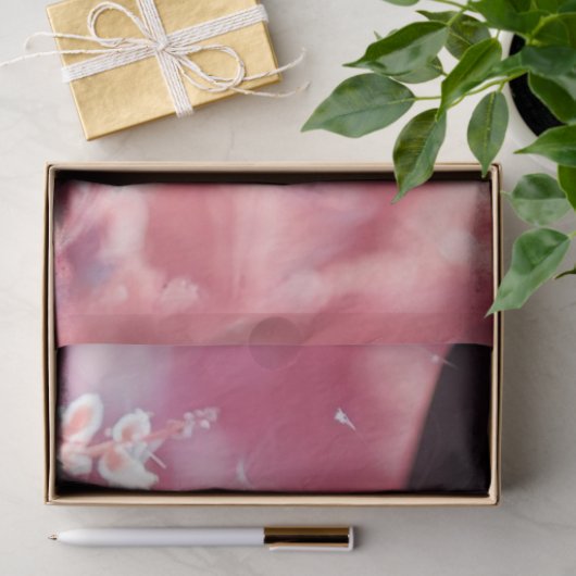 Decoupage Mooie Dame Zwart Rijden Pet Tissuepapier (Geschenk)