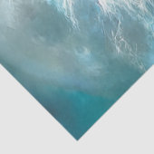 Decoupage Moonlit Weerwolf Fantasy Creature Tissuepapier (Detail)