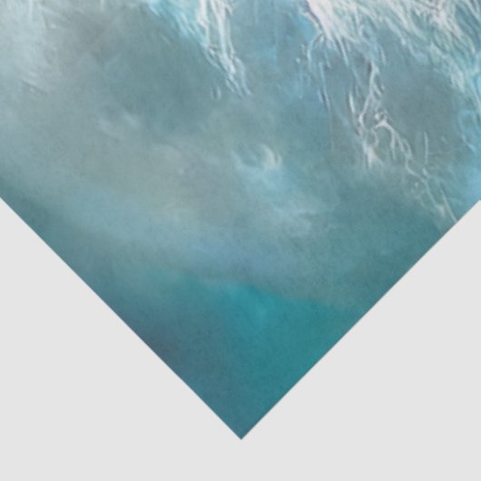 Decoupage Moonlit Weerwolf Fantasy Creature Tissuepapier (Detail)