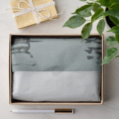 Decoupage Moose in water reflectie grote gewei Tissuepapier (Geschenk)