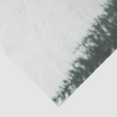 Decoupage Moose in water reflectie grote gewei Tissuepapier (Detail)