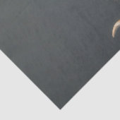 Decoupage Musical Cow Trio Fur Feathers Funk Band Tissuepapier (Detail)