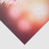 Decoupage Muziek Punk Rocker Pink Tissuepapier (Detail)