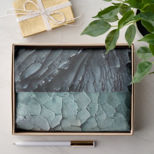 Decoupage Mystical Witch Crackled Background  Tissuepapier (Geschenk)