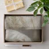 Decoupage Mystical Woman In Ivory With Owl  Tissuepapier (Geschenk)