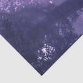 Decoupage Mystiek Paarse Hue Forest & Skeleton Tissuepapier (Detail)