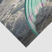 Decoupage Mythical Sailor Rescue Mermaid at Sea  Tissuepapier (Detail)