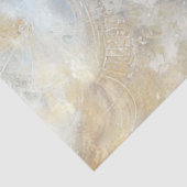 Decoupage Mythische Griffon een Adelaar en Leeuw Tissuepapier (Detail)