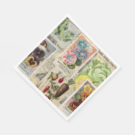 Decoupage Napkins Servet (Hoek)