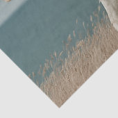 Decoupage Native American Indian Chief op het paar Tissuepapier (Detail)