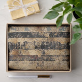 Decoupage Native American symmetrisch ontwerp Tissuepapier (Geschenk)