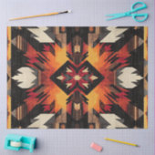 Decoupage Native American Wallpaper Design Tissuepapier (Craft)