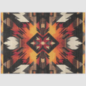 Decoupage Native American Wallpaper Design Tissuepapier (Voorkant)