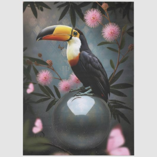 Decoupage Nature Poetry Collection Tissuepapier (Voorkant)