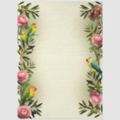 Decoupage Nature Poetry Collection Tissuepapier (Voorkant)