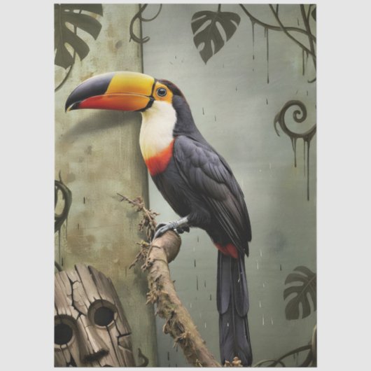 Decoupage Nature Poetry Collection Tissuepapier (Voorkant)