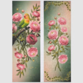 Decoupage Nature Poetry Collection Tissuepapier (Voorkant)