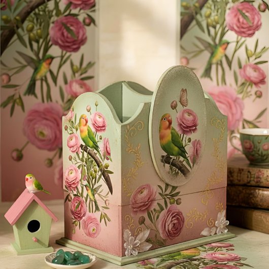 Decoupage Nature Poetry Collection Tissuepapier