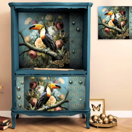 Decoupage Nature Poetry Collection Tissuepapier