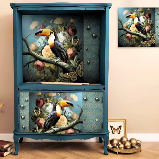Decoupage Nature Poetry Collection Tissuepapier