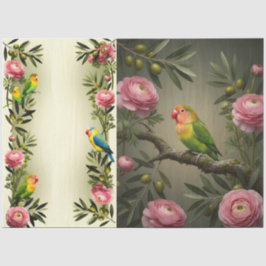 Decoupage Nature Poetry Collection Tissuepapier