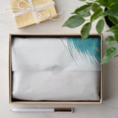 Decoupage Natures Crown Botanical Peacock Tissuepapier (Geschenk)