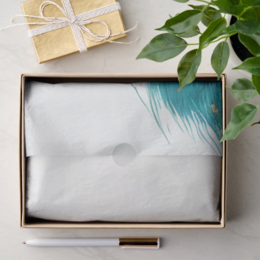 Decoupage Natures Crown Botanical Peacock Tissuepapier (Geschenk)