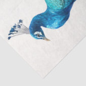 Decoupage Natures Crown Botanische Pauw Tissuepapier (Detail)