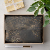 Découpage neppefinish reptielhuidstructuur tissuepapier (Geschenk)