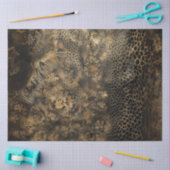 Découpage neppefinish reptielhuidstructuur tissuepapier (Craft)